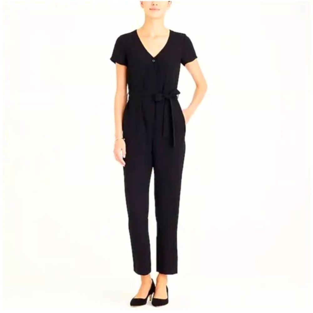 NWT! J. Crew Women’s Jumpsuit With Pockets